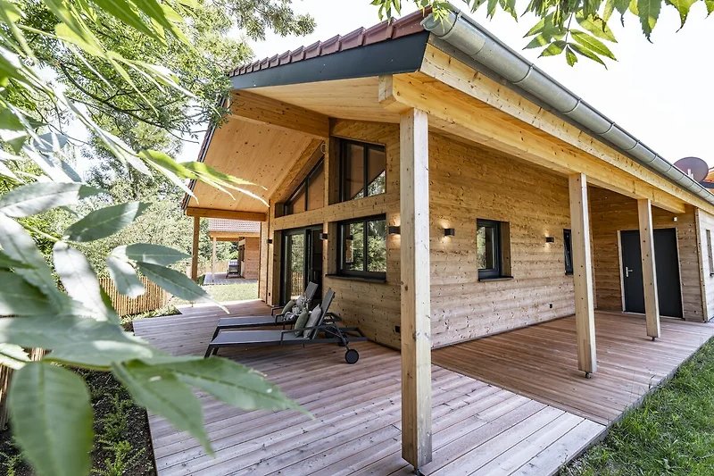 Esterno casa vacanze (estate)