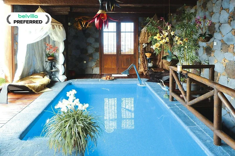 Zwembad van vakantiehuis