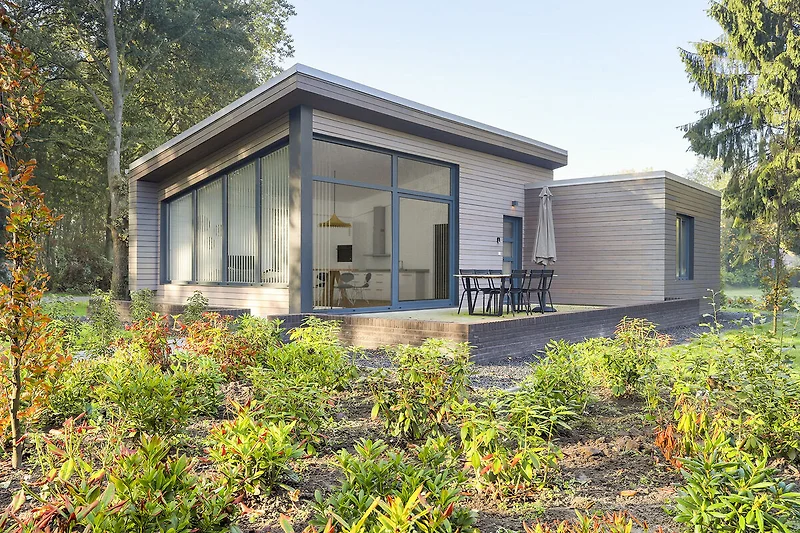 Außenseite Ferienhaus (Sommer)