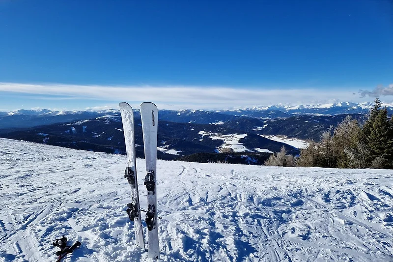 Umgebung (Winter) (1-5 km)