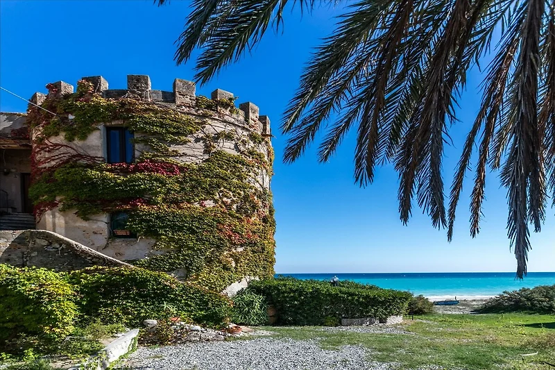 Esterno casa vacanze (estate)