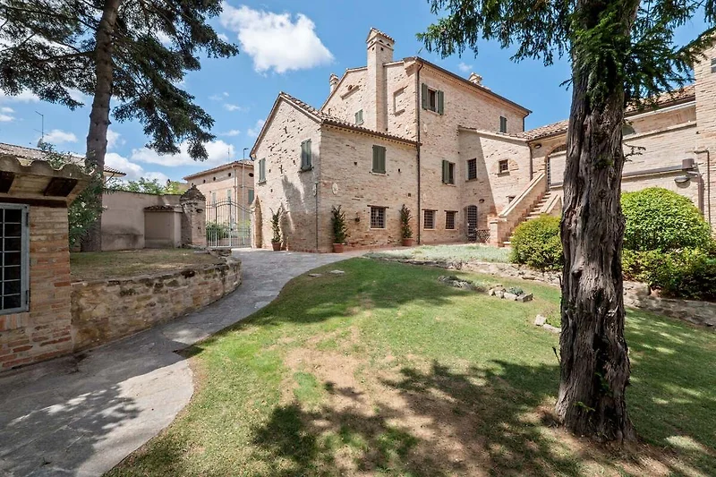 Exterior casa de vacaciones (verano)