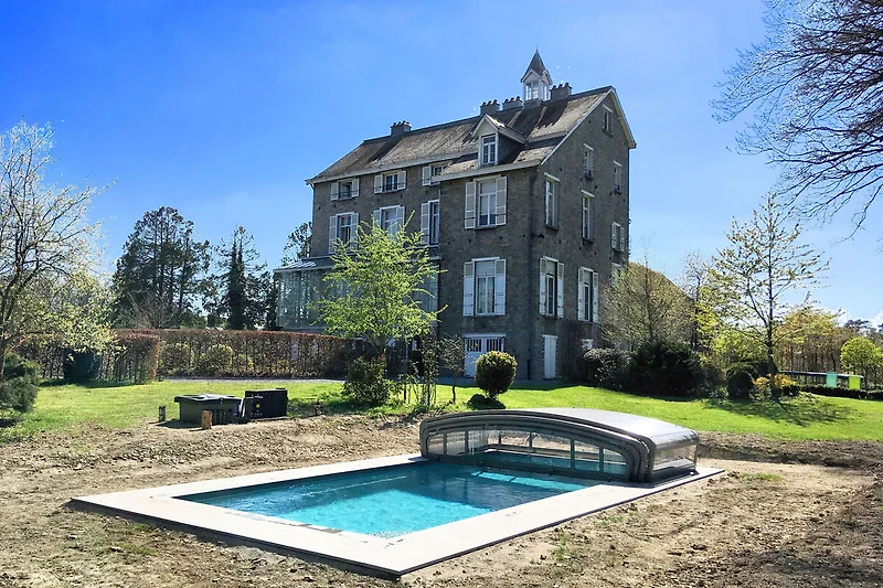 Zwembad van vakantiehuis