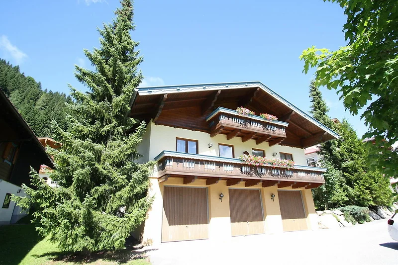Holiday Home Exterior (summer)