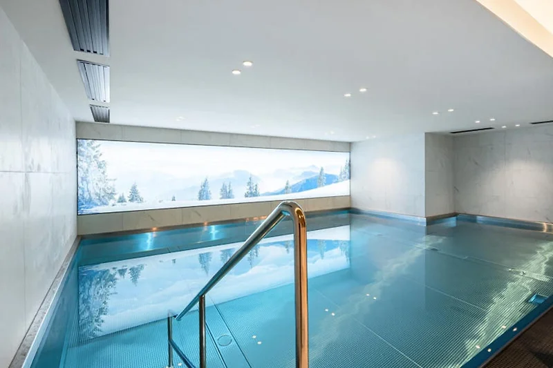 Schwimmbad des Ferienhauses