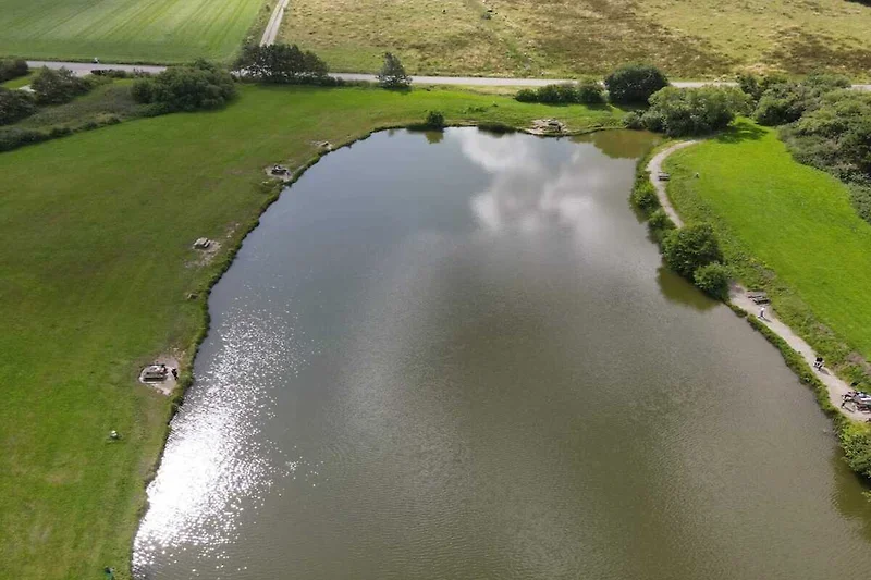 Uitzicht op het water