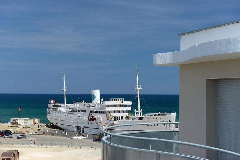 Aussicht vom Ferienhaus (Sommer)
