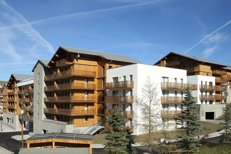 Aussicht vom Ferienhaus (Sommer)