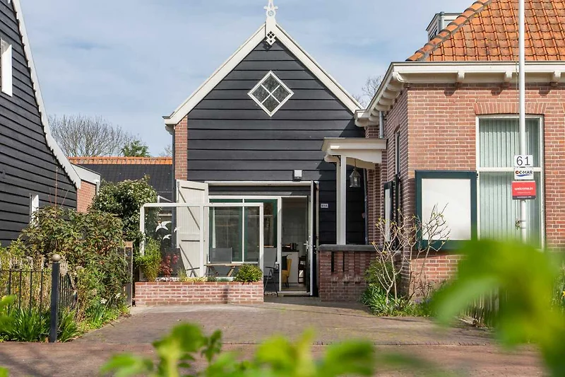 Exterieur vakantiehuis (zomer)