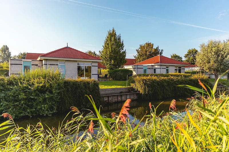 Außenseite Ferienhaus (Sommer) Außenseite Ferienhaus (Sommer)