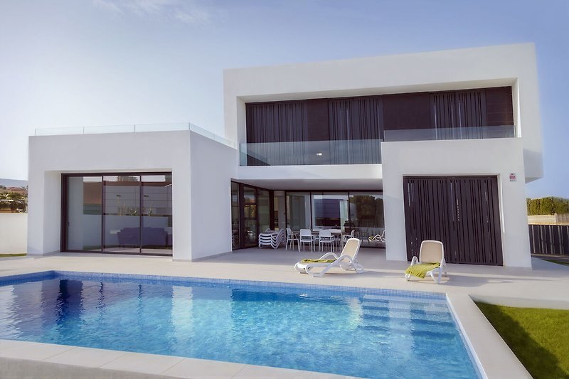 Esterno casa vacanze (estate)