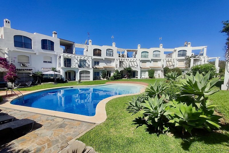 Schwimmbad des Ferienhauses
