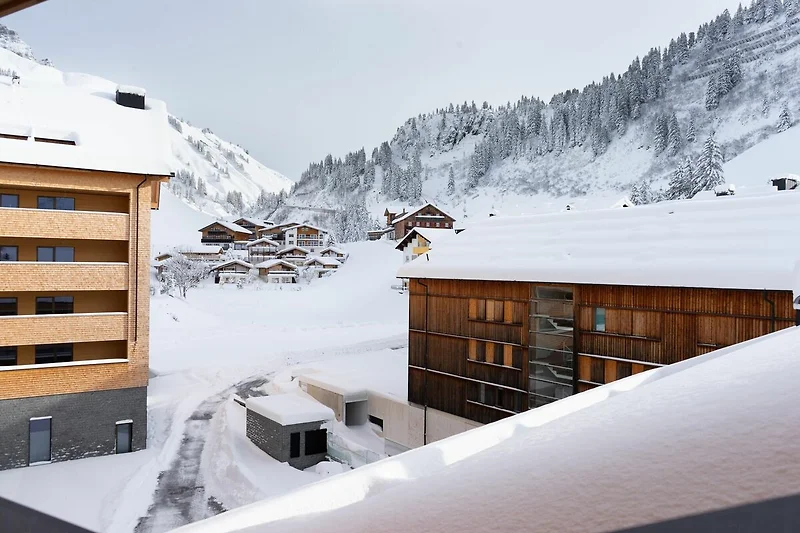 Esterno casa vacanze (inverno)
