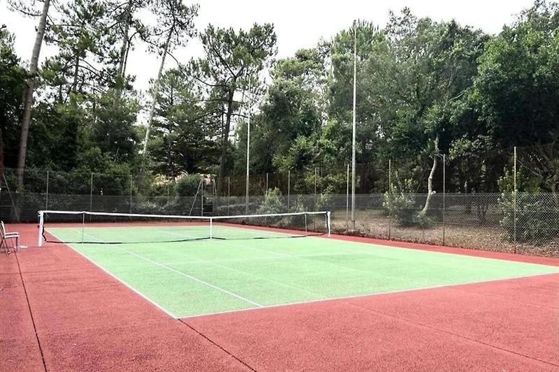 Außenseite Ferienhaus (Sommer)