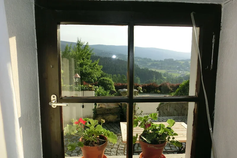 Panorama dalla casa vacanze (estate)