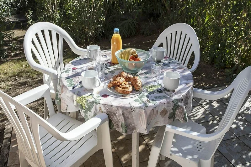 Schwimmbad des Ferienhauses