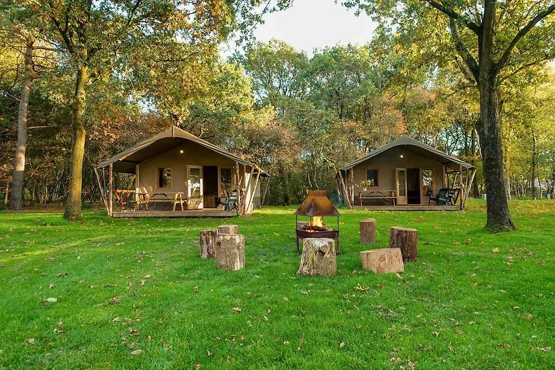Exterieur vakantiehuis (zomer)