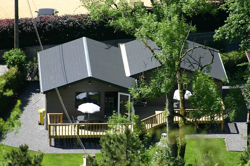 Exterieur vakantiehuis (zomer)
