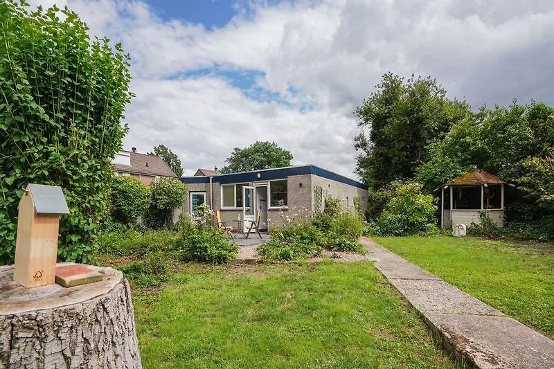 Exterieur vakantiehuis (zomer)