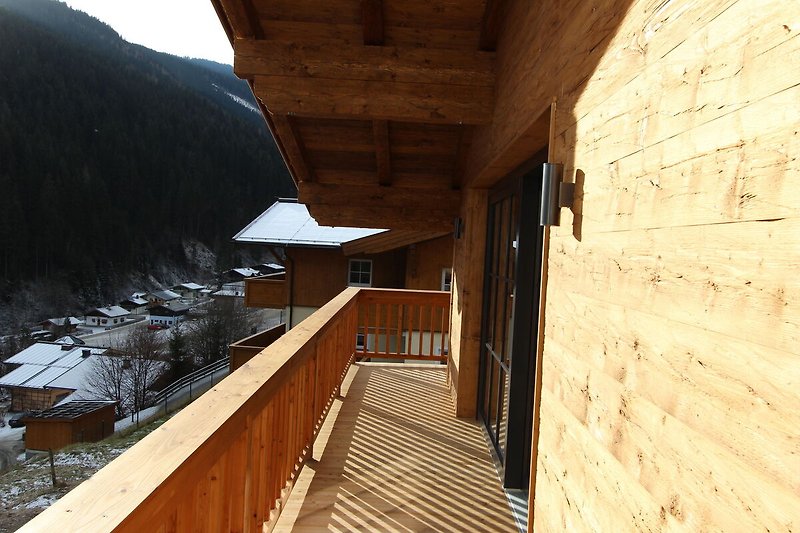 Terrasse / Balkon