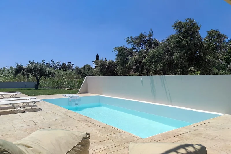 Zwembad van vakantiehuis