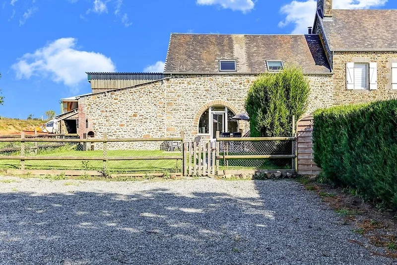 Exterieur vakantiehuis (zomer)