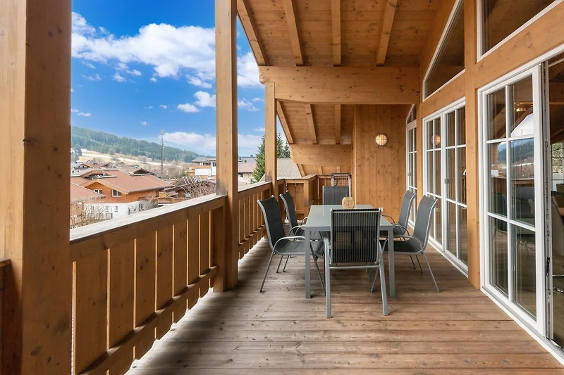 Terrasse / Balkon