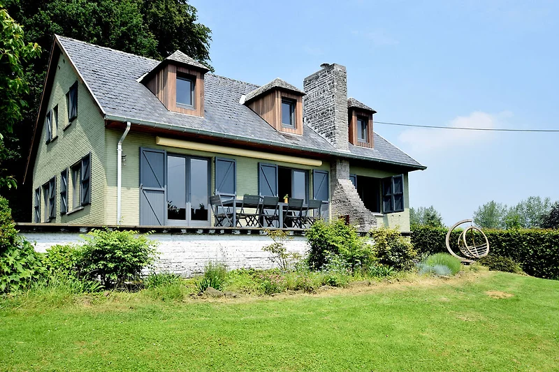 Esterno casa vacanze (estate)