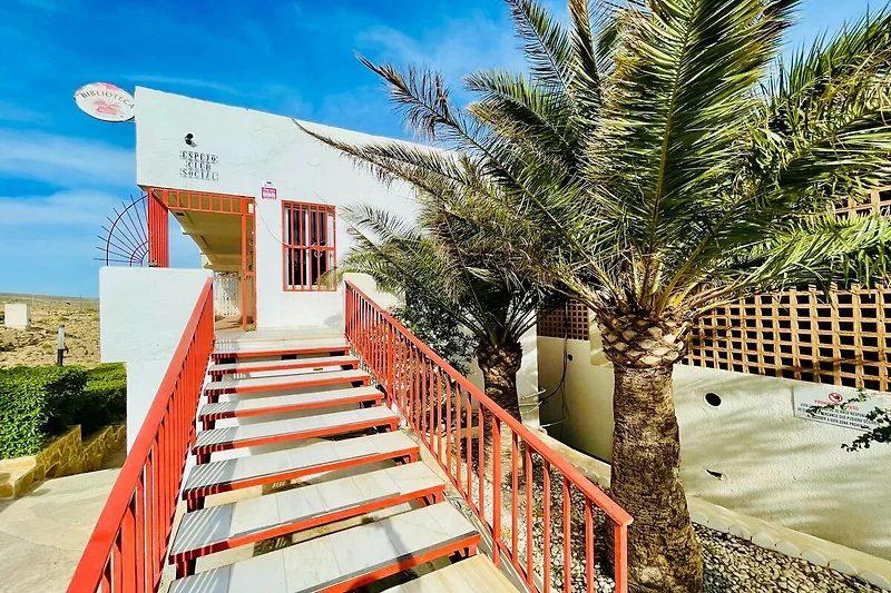 Extérieur maison de vacances (été)