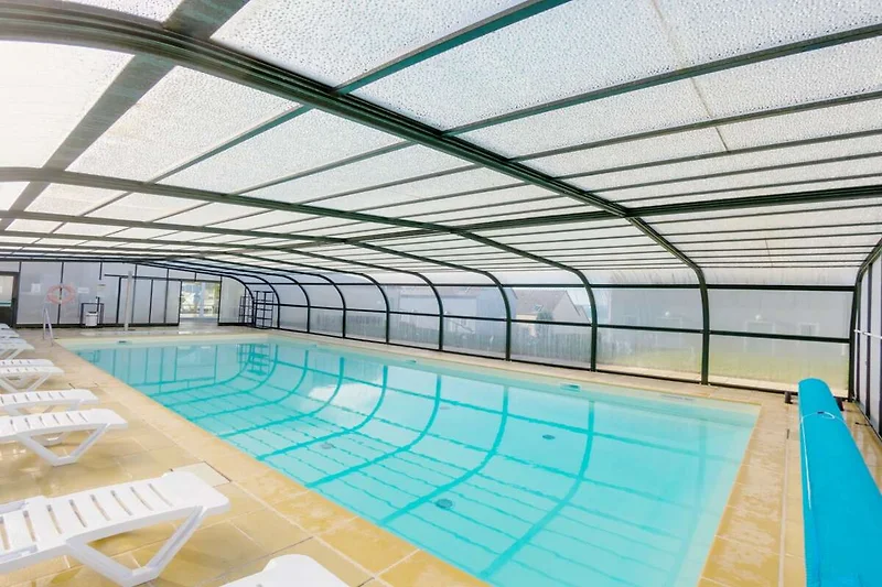 Schwimmbad des Ferienhauses