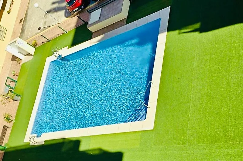 Zwembad van vakantiehuis