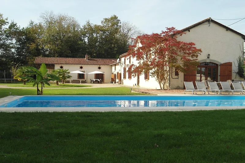Holiday Home Exterior (summer)