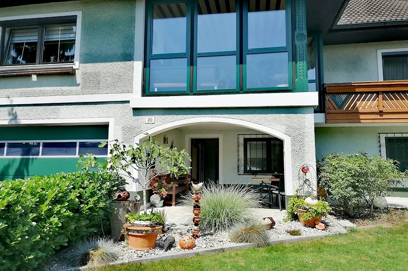 Esterno casa vacanze (estate)