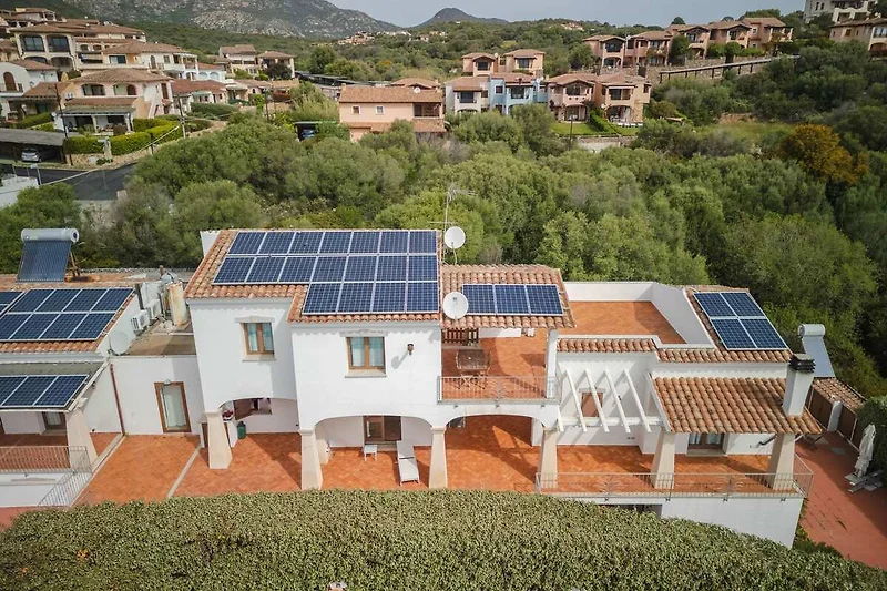 Exterieur vakantiehuis (zomer)