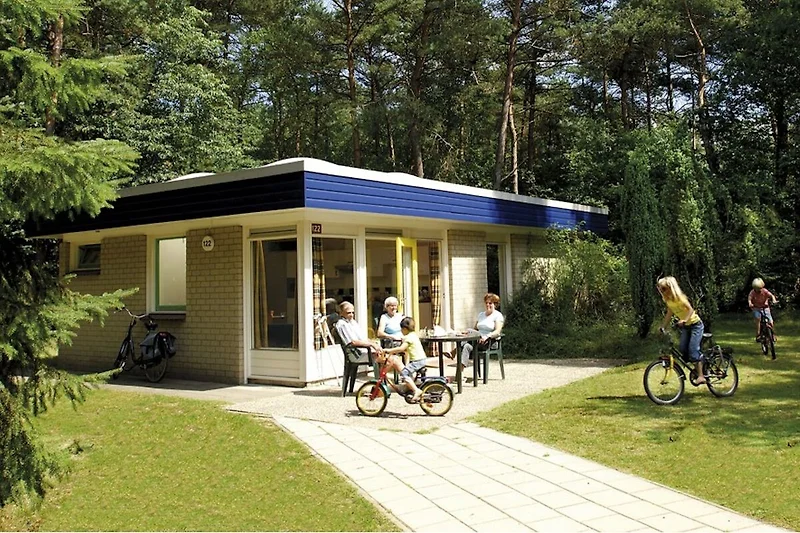 Exterieur vakantiehuis (zomer)