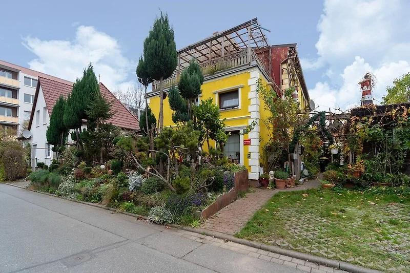 Exterieur vakantiehuis (zomer)
