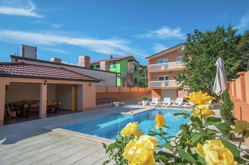 Esterno casa vacanze (estate)