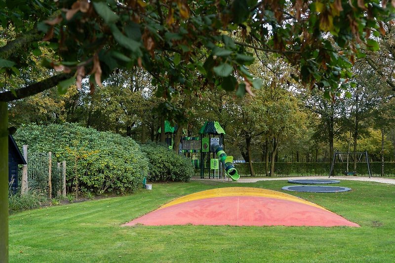 Ausstattung und Service des Ferienparks