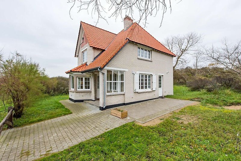 Exterieur vakantiehuis (zomer)