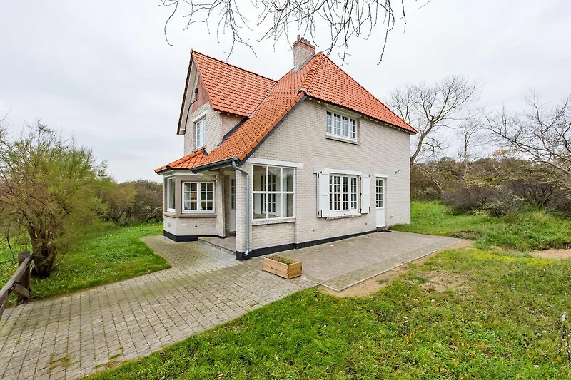 Exterieur vakantiehuis (zomer)