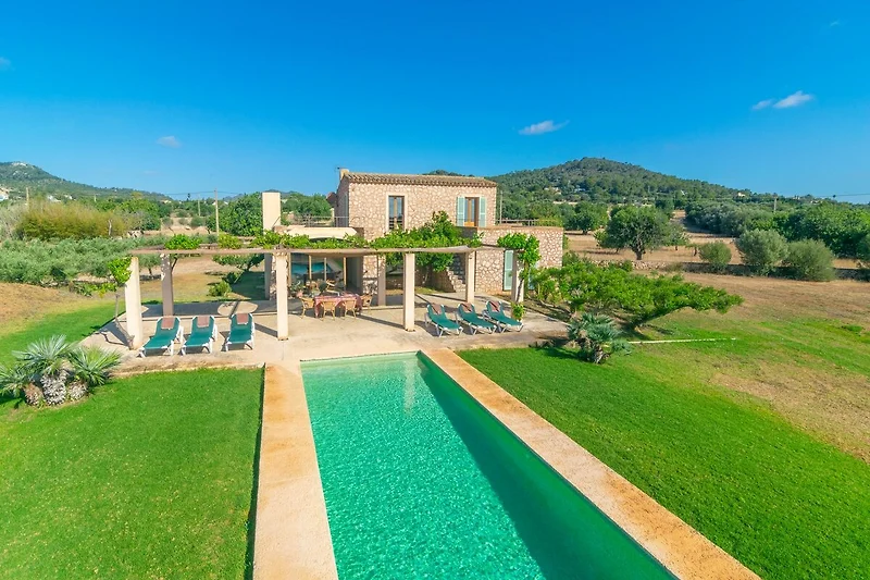 Esterno casa vacanze (estate)