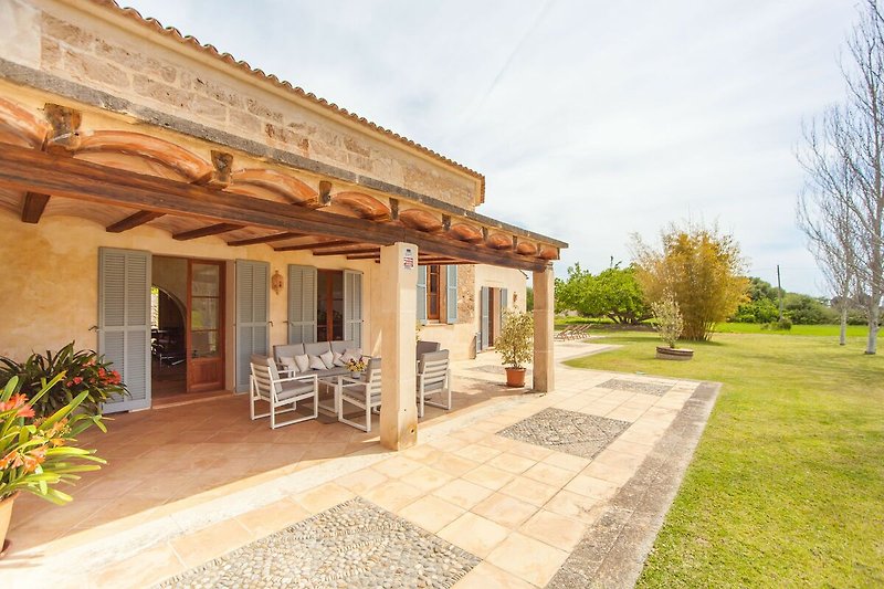 Esterno casa vacanze (estate)