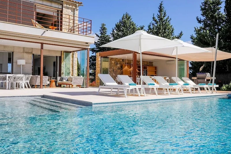 Zwembad van vakantiehuis