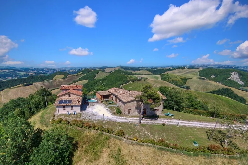 Esterno casa vacanze (estate)
