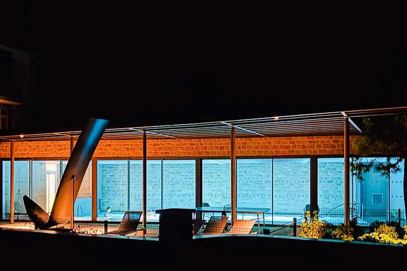 Schwimmbad des Ferienhauses