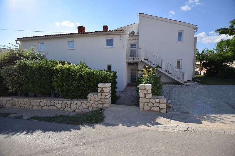 Außenseite Ferienhaus (Sommer)