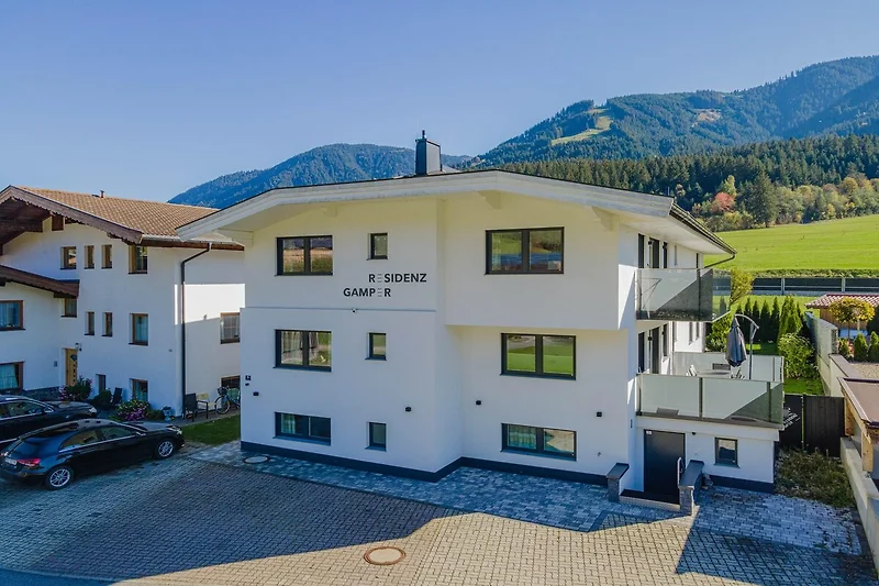 Esterno casa vacanze (estate)