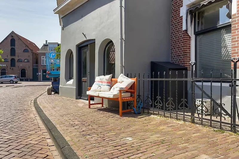 Exterieur vakantiehuis (zomer)