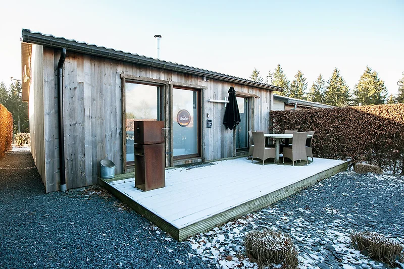 Exterieur vakantiehuis (zomer)