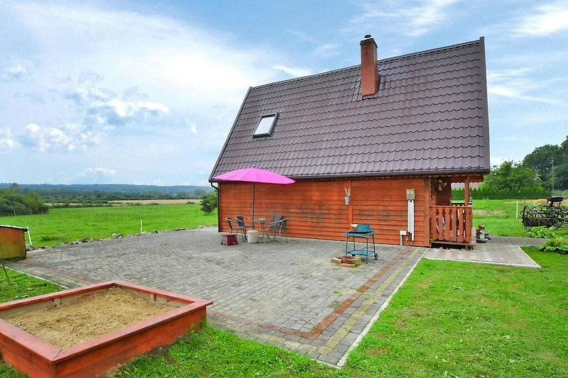 Esterno casa vacanze (estate)